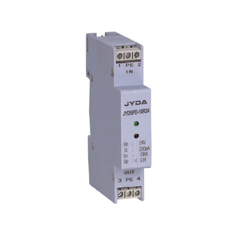 JYDSPD10R24/48/110/220系列工(gōng)業控制信号線路電(diàn)湧保護器